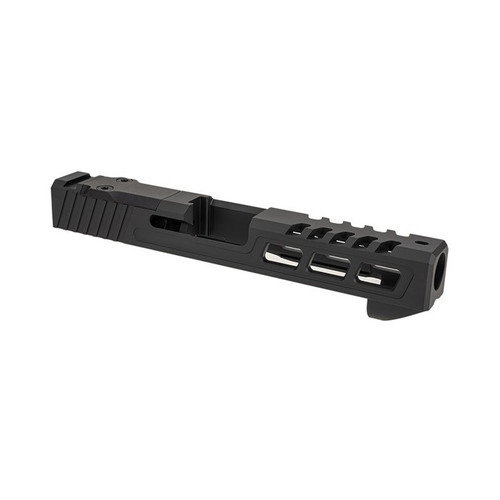 Zaffiri Precision ZPS.2 Slide Glock 48 9mm Luger Optics Ready Black