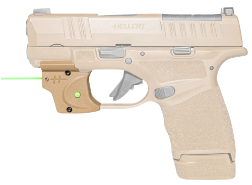 Viridian Essential Green Laser Sight Springfield Hellcat Polymer FDE
