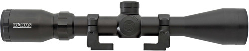 CVA 3-9x40 Scope with Durasight Mounts - Image 1