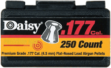 Daisy .177 Caliber Flat Head Pellets 250 Count