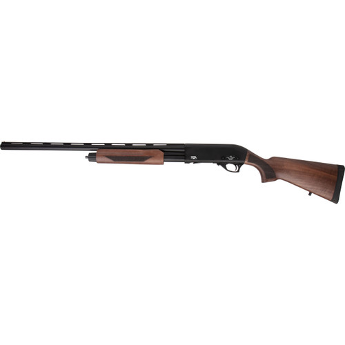 Armscor 12 Gauge Pump Action Shotgun 26" Barrel Walnut Stock