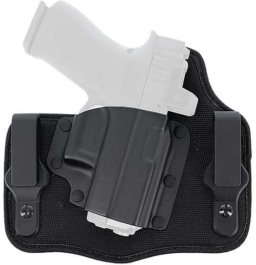 Galco KTC820B KingTuk Cloud IWB Holster Black Hybrid Kydex/Nylon for Sig P320 Full Size