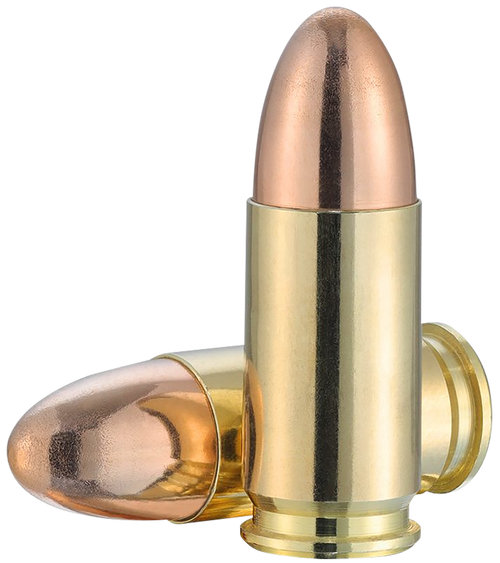 Norma Rival Competition 9mm Luger Ammo 158 Grain Total Metal Jacket Box of 50