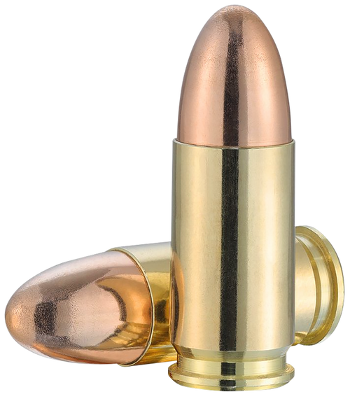 Norma 9mm Ammunition 158gr Total Metal Jacket 50/20