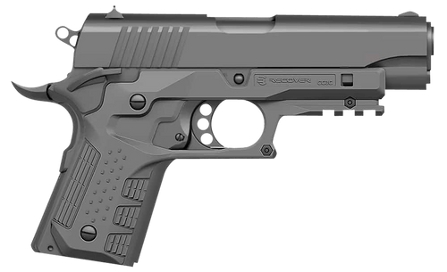 Recover Innovations CC3C-04 Grip & Rail System Compact 1911 Gray Polymer