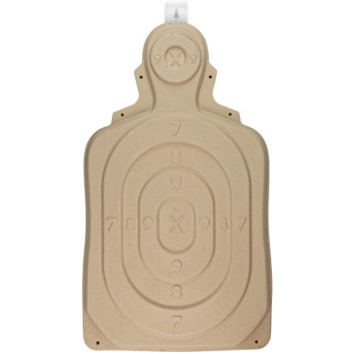 Birchwood Casey 3D Target Torso 31.25 x 21.25 Tan 3-Pack