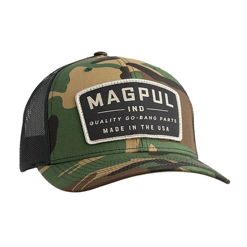 Magpul Go Bang Trucker Hat Woodland