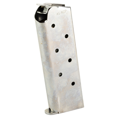 Chip McCormick 1911 Magazine .45 ACP 7-Round Stainless Steel