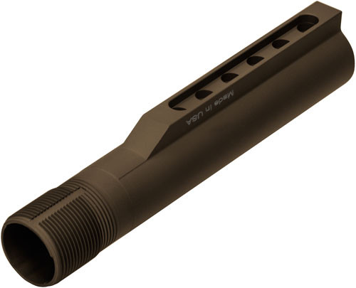 MIL-SPEC 6-POSITION BRONZEUTG BUFFER TUBE AR-15