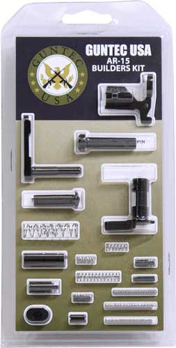 W/O GRIP & TRIGGER GROUPGUNTEC AR15 LOWER PARTS KIT