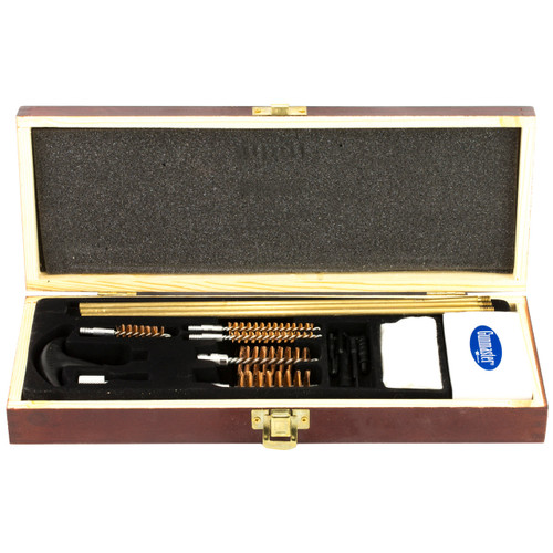 DAC Universal Cleaning Kit 17-Piece Wood Case
