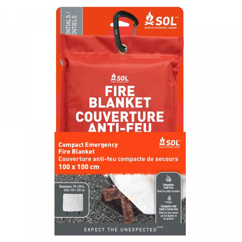 Adventure Ready Brands SOL Emergency Fire Blanket