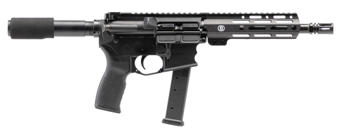 Bersa BAR9GL8BSC AR9 9mm Luger Pistol 8" Barrel 27+1 Round Black Bersa BAR9GL8BSC AR9 9mm Luger Pistol 8" Barrel 27+1 Round Black