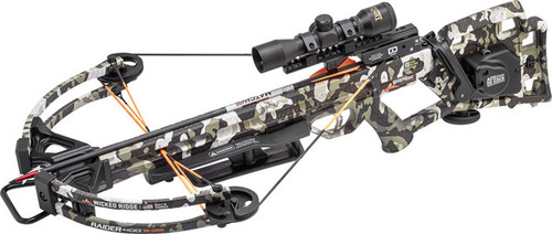 ACUDRAW DE-COCK 400FPS PEAK<WICKED RIDGE XBOW RAIDER 400 - Image 1