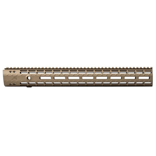 Aero Precision Gen-2 Enhanced 16.6 Inch M-Lok Free Float Handguard for AR-15 FDE