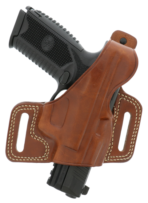 Galco Silhouette High Ride OWB Holster Right Hand 1911 Government Leather Tan Galco Silhouette High Ride OWB Holster Right Hand 1911 Government Leather Tan