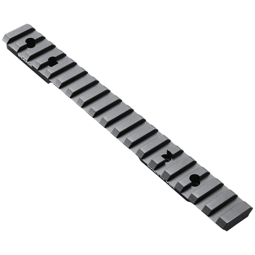 Weaver 99480 Multi-Slot Extended Picatinny Base, Black