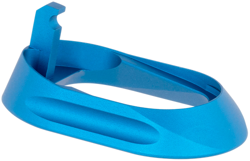 Walther PPQ Flared Magwell Blue Aluminum