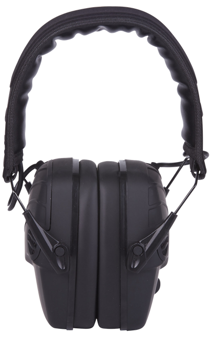 BenchMaster Rifleman TAC Electronic Earmuffs Black BenchMaster Rifleman TAC Electronic Earmuffs Black