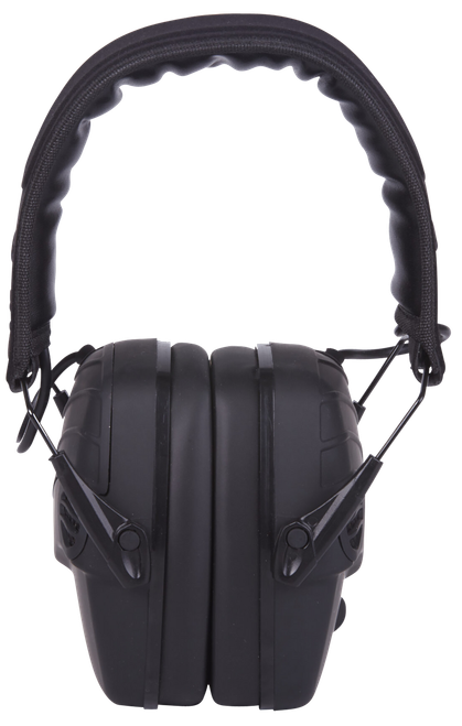 BenchMaster Rifleman TAC Electronic Earmuffs Black