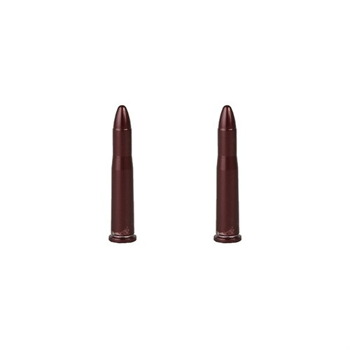 A-ZOOM Action Proving Dummy Round, Snap Cap 22 Hornet Aluminum 2PK