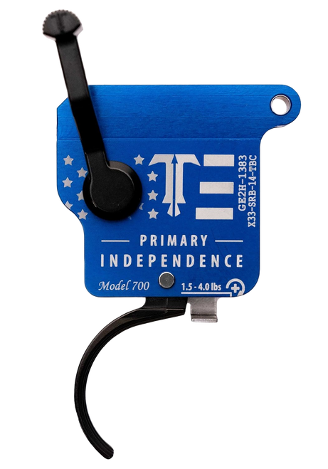 TriggerTech Primary Remington 700 Trigger 1.5-4 lbs Red/Blue