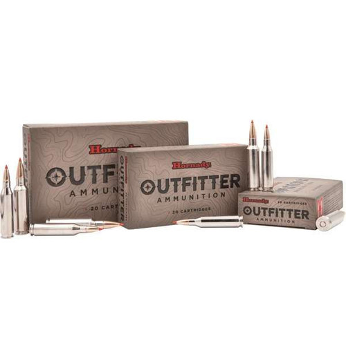 Hornady Outfitter 270 WSM Ammo 130 Grain Copper Alloy Expanding Box of 20