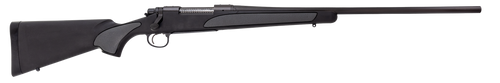 Remington 700 SPS Bolt Action Rifle 375 H&H Magnum 26" Matte Black Threaded Barrel Matte Black Frame Black Field Stock