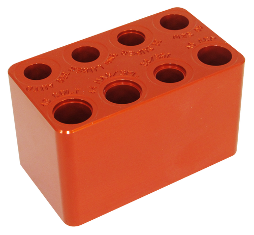 Lyman Multi-Caliber Handgun Ammo Checker Cartridge Gauge 380 ACP, 9mm Luger, 38 Super, 40 S&W, 45 ACP, 38 Special/357 Magnum, 44 Special/44 Remington Magnum, 45 Colt (Long Colt)