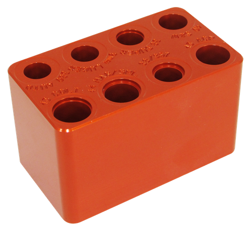 Lyman Multi-Caliber Handgun Ammo Checker Cartridge Gauge 380 ACP, 9mm Luger, 38 Super, 40 S&W, 45 ACP, 38 Special/357 Magnum, 44 Special/44 Remington Magnum, 45 Colt (Long Colt)