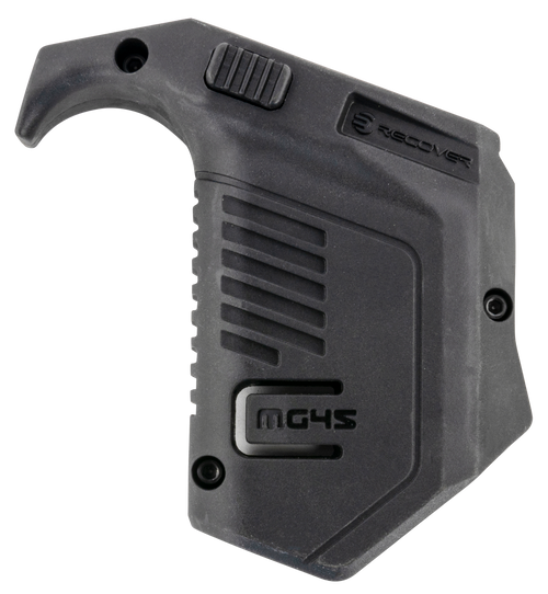 Recover Innovations MG45 Angled Mag Pouch Black Polymer 45 ACP/10mm