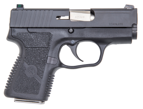 Kahr PM4044N PM 40 S&W Pistol 3.1" Barrel 5+1/6+1 Round Black Frame Stainless Steel Slide Polymer Grip