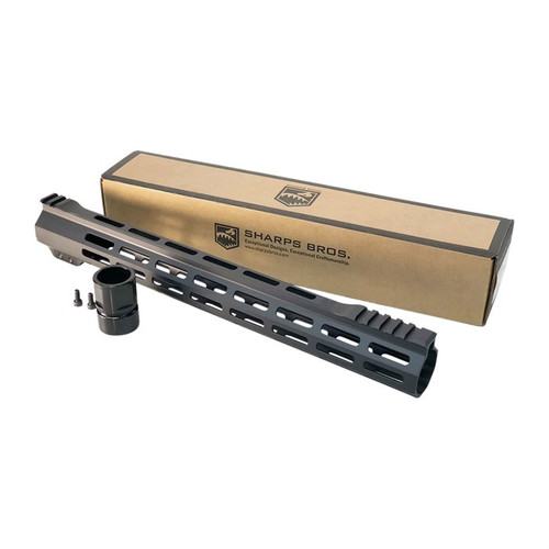 Sharps Bros Handguard M-LOK 15 Inch AR-15 Black SBHG04