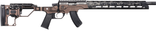 Christensen Arms MPR Bolt Action Rifle .22 WMR 18" Black Barrel Desert Brown Stock