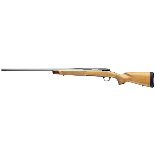 Browning X-Bolt 2 Medallion Bolt Action Rifle 30-06 Springfield 22" Blued Threaded Barrel Blued Frame Maple Field Stock