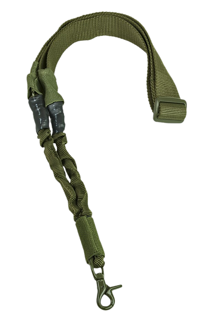NcStar Vism Single Point Bungee Rifle Sling Green