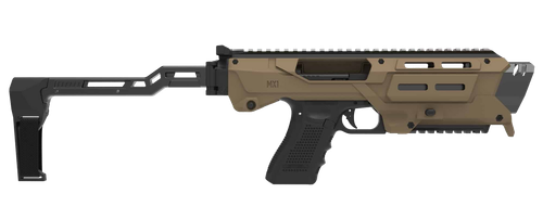 Meta Tactical MX1-PS-TN MX1 Glock Conversion Kit Tan Aluminum