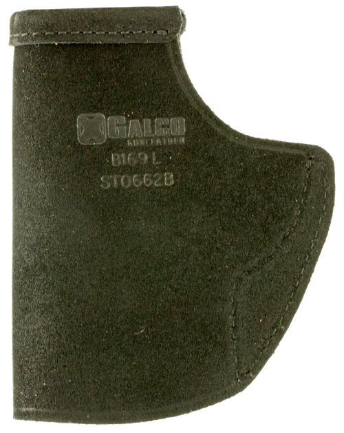Galco Stow-N-Go IWB Black Leather Wallet