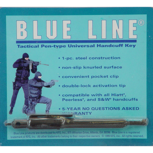 Keng's Pen Type Handcuff Key With Clip