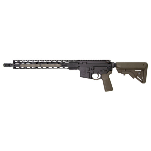 Radical Firearms SOCOM Semi-Automatic Rifle 5.56mm NATO 16" Black/OD Green