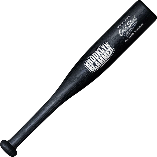 Cold Steel Brooklyn Slammer Self Defense Bat 19" Polyproplylene Black