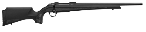 Cz 600 Alpha Bolt Action Rifle 224 Valkyrie 24" Black Steel Threaded Barrel Black Aluminum Receiver Black Stock Right Hand