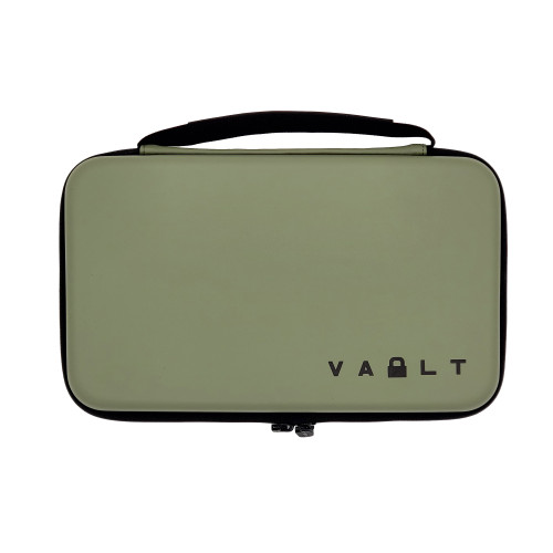 Vault Case Standard Case 11x6.5 Inches Foliage Green - Image 1