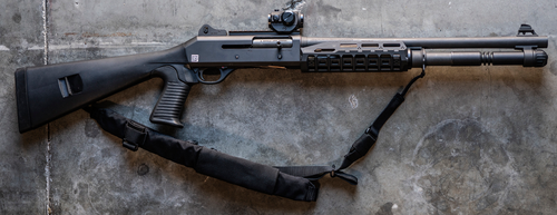Strike Industries S3 Pro Padded Rifle Sling Black