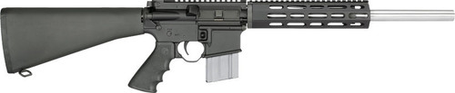 Rock River Arms LAR-15 Varmint A4 Semi Automatic Rifle 223 Remington 16" Stainless Steel Bull Barrel Black Frame