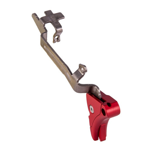 Lone Wolf Distributors Adjustable Trigger with Trigger Bar 9/40 Red