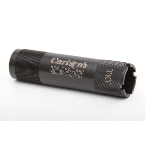 Carlson's Choke Tube Invector Plus 12 Gauge .665 Extended Turkey Matte Blue