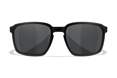 Wiley X AC6ALF02 Alfa Sunglasses M/L Smoke Gray Lens Matte Black Frame