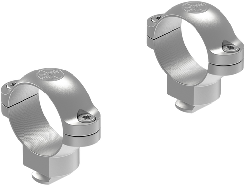Leupold Dual Dovetail 1 Inch Scope Rings Medium Silver