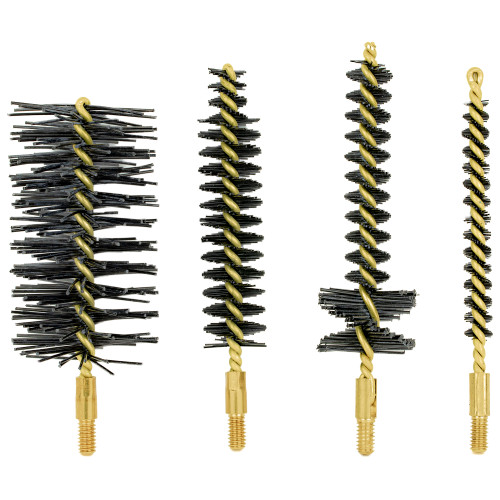Pro-Shot Total Fouling Removal Kit AR-15 Rifle Brush 8 x 32 Thread Set of 4 Heavy Duty Nylon